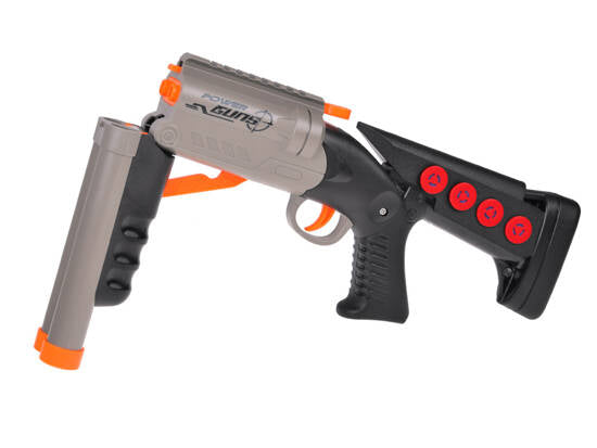 Double Barreled Blast Soft Bullet Gun