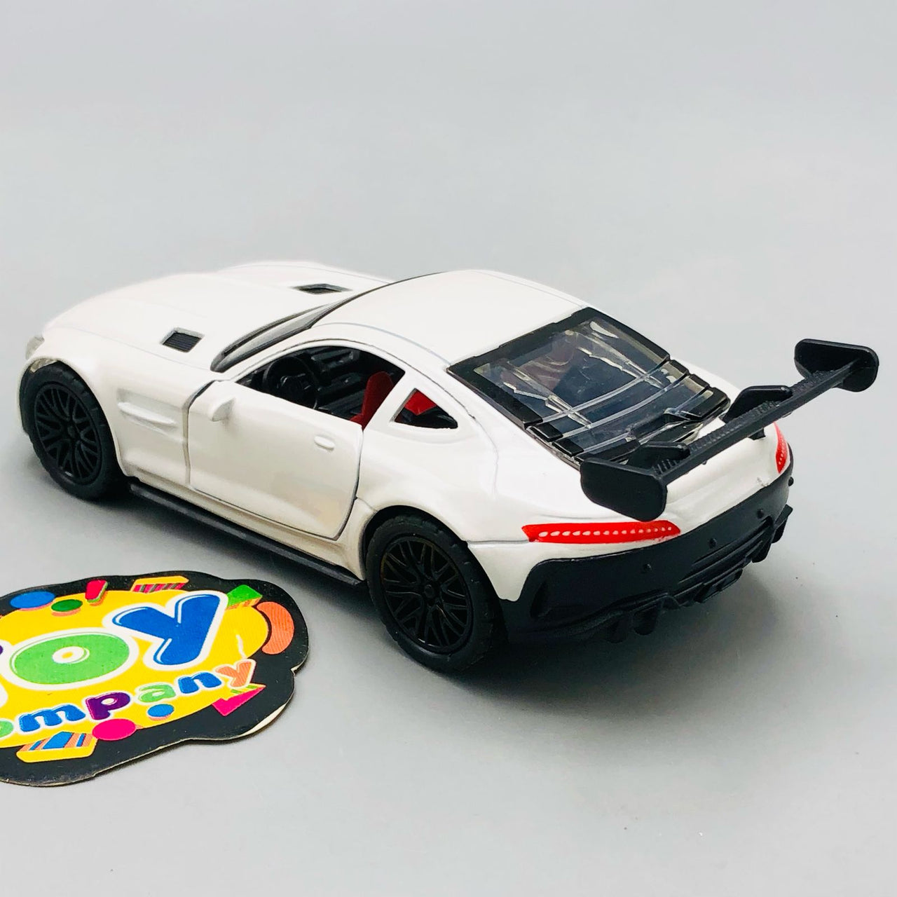 1:36 Diecast Mini Pullback Mercedes AMG GT Model Car