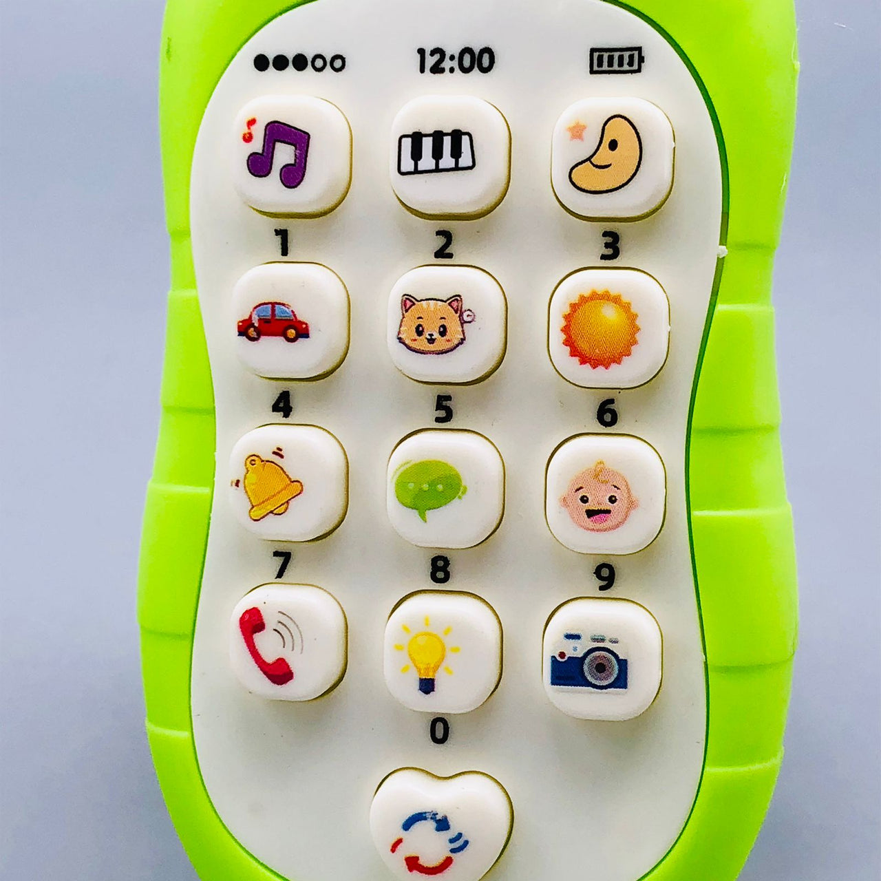 Kids Bee Design Puzzle Mobile Phone With Lights