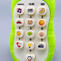 Thumbnail for Kids Bee Design Puzzle Mobile Phone With Lights