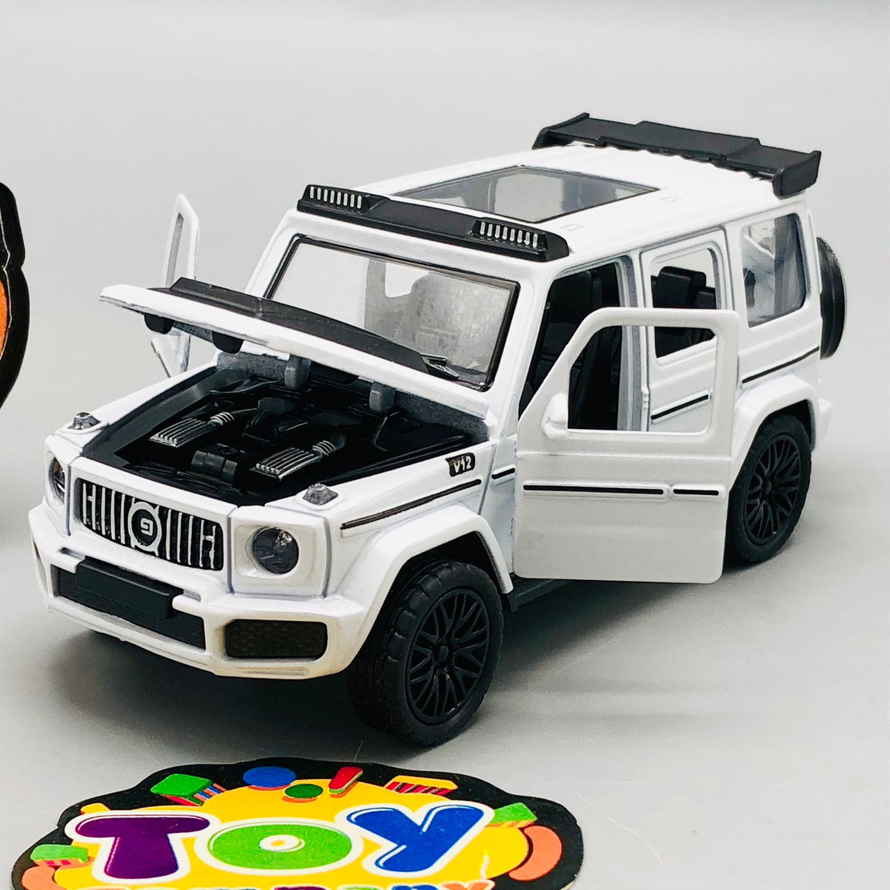 1:36 Mini Diecast G Wagon Model