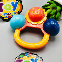 Thumbnail for 6Pcs Baby Teether & Rattle Set