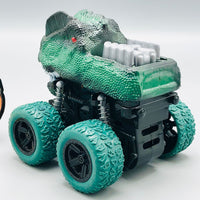 Thumbnail for Inertial Power Mini Dinosaur Stunt Car - 1Pc