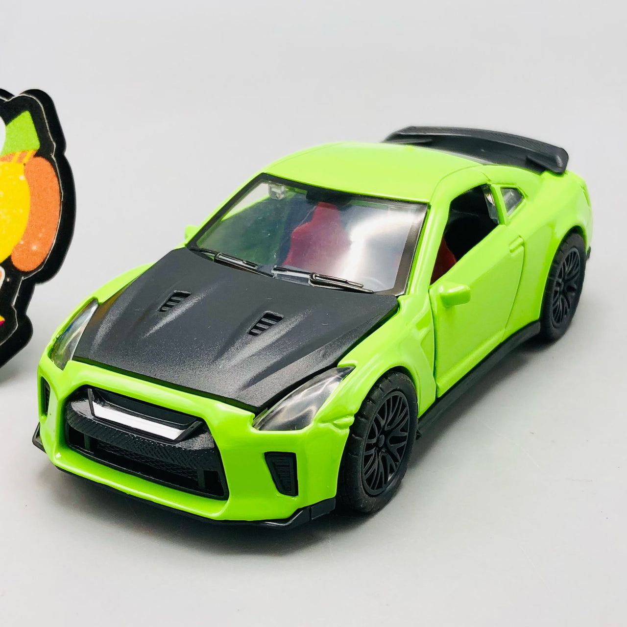 1:36 Diecast Mini Pullback Nissan GTR R35 Model Car