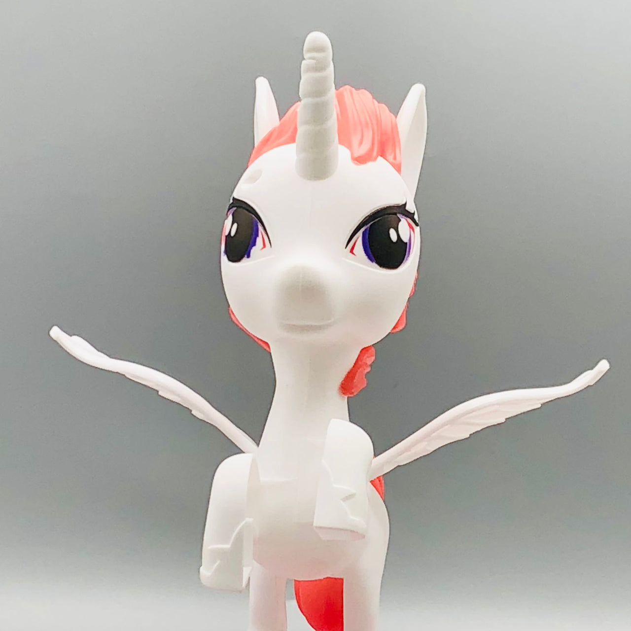 Electric Pony UFO Gear Toy With Light & Music