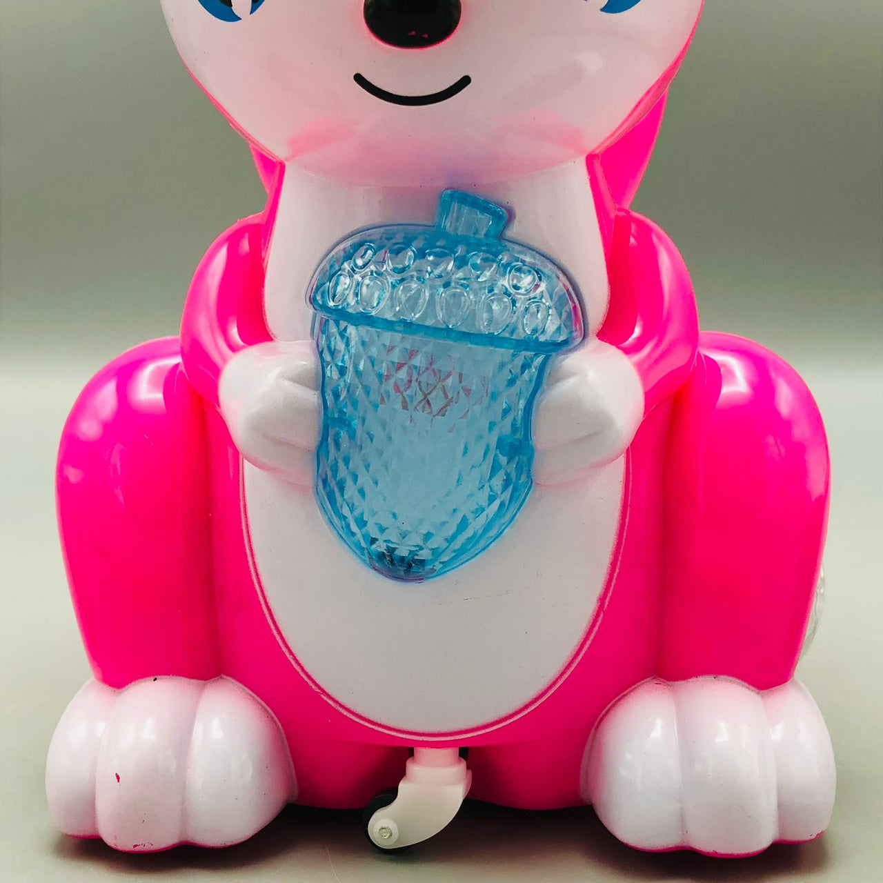 Electric Rotating Squirrel Toy With Light & Music