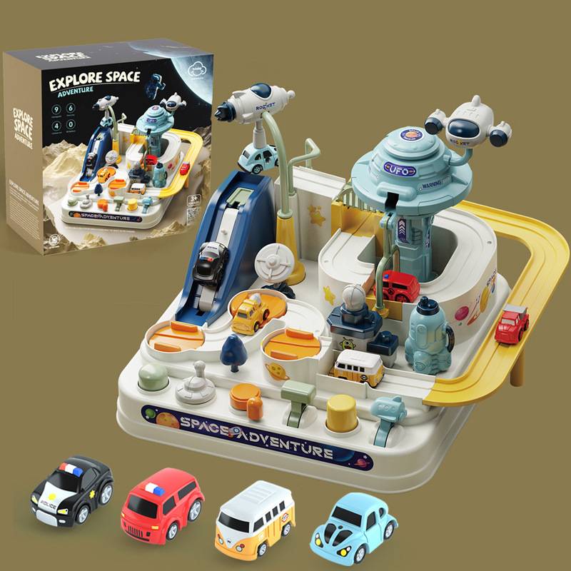 Premium Explore Space Adventure Track Set