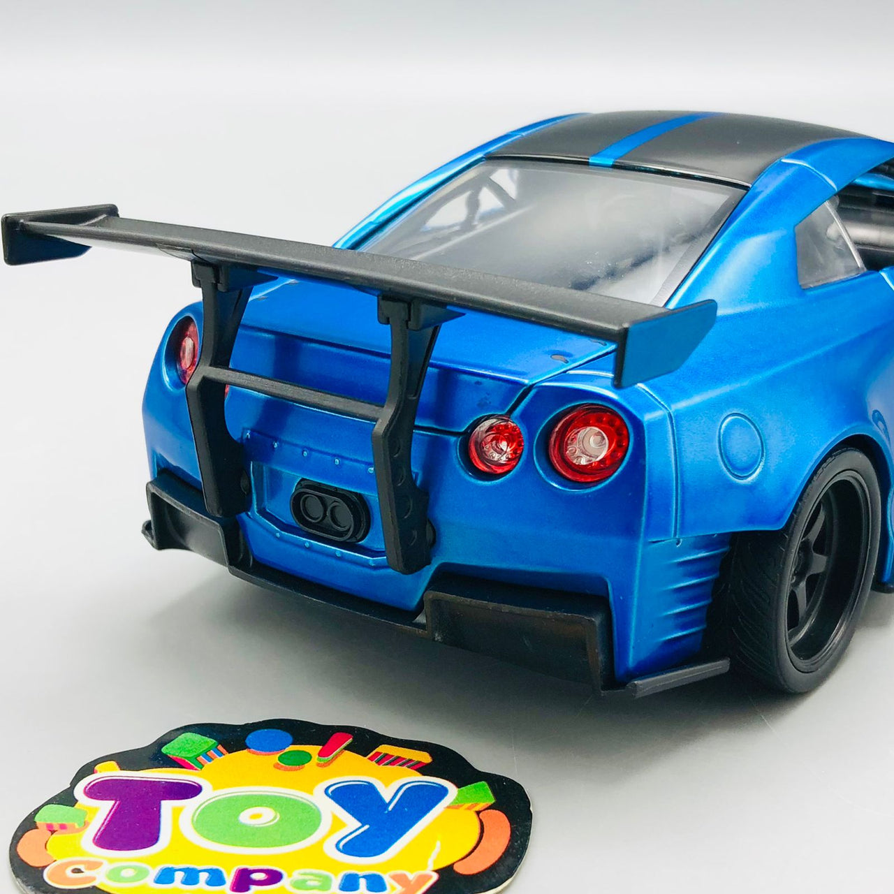 Jada 1:24 Diecast Fast & Furious Brian’s Nissan GTR R35 Ben Sopra