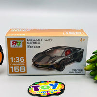 Thumbnail for 1:36 Diecast Mini Pullback Lamborghini Aventador Model Car