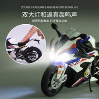 Thumbnail for Diecast Metal BMW S1000 RR Model Bike