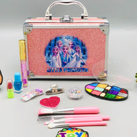 Thumbnail for 15Pcs Realistic Little Princess Makeup Suitcase