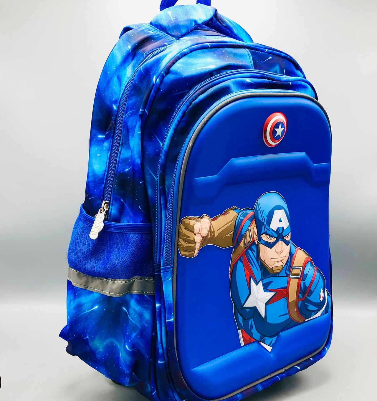 15* Inches Premium Avengers Trolley School Bag