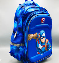 Thumbnail for 15* Inches Premium Avengers Trolley School Bag