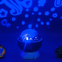 Thumbnail for Rechargeable Starry Sky Projection Lamp With Sound