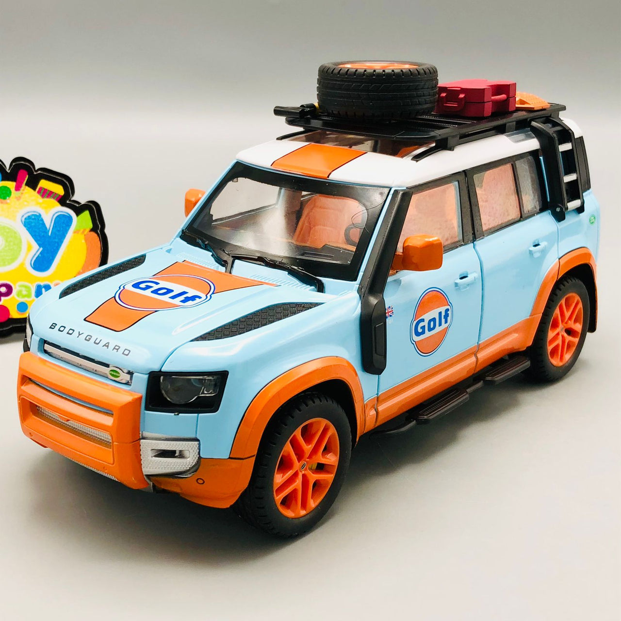 1:22 Diecast Land Rover Defender Model