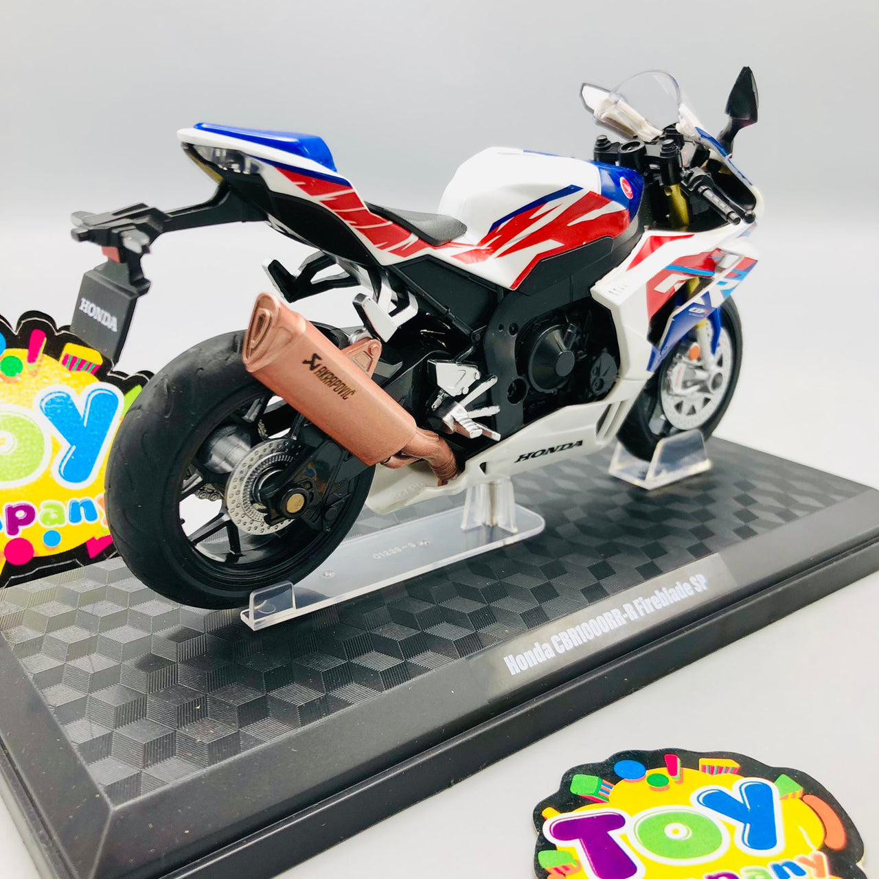 1:12 Diecast Honda CBR1000RR-R Fireblade SP Official Licensed Model