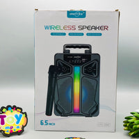 Thumbnail for 10 Inches Wireless Portable Karaoke Speaker With Mic