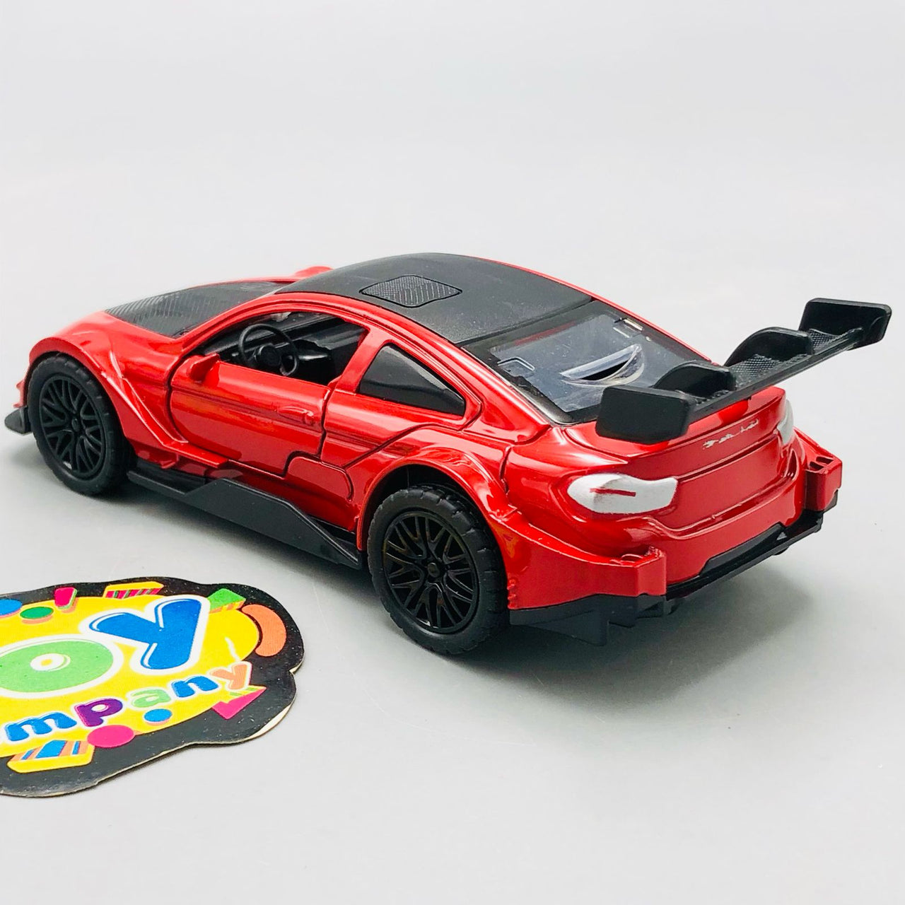 1:36 Diecast Mini Pullback BMW i8 Model Car