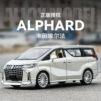 Thumbnail for 1:24 Diecast Toyota Alphard MPV Model