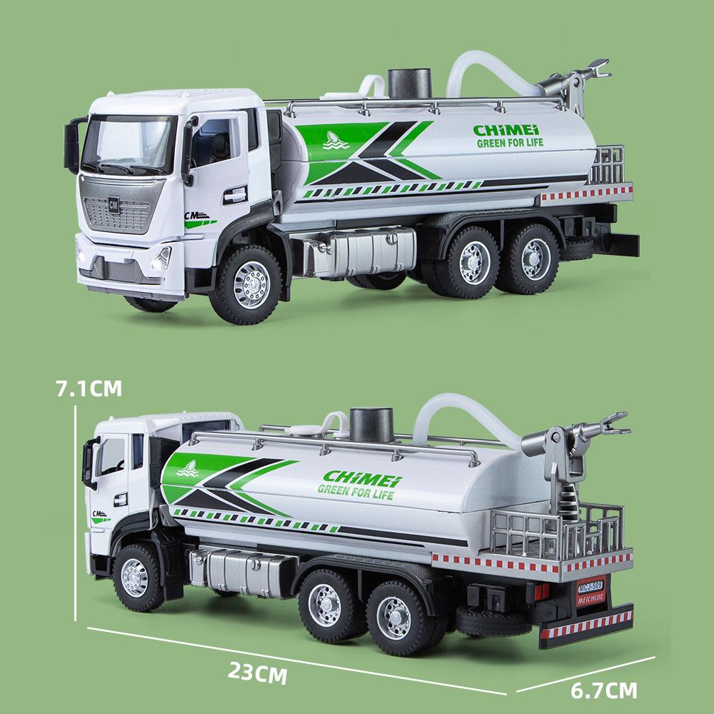 1:32 Diecast City Greening Maintenance Sprinkler Truck