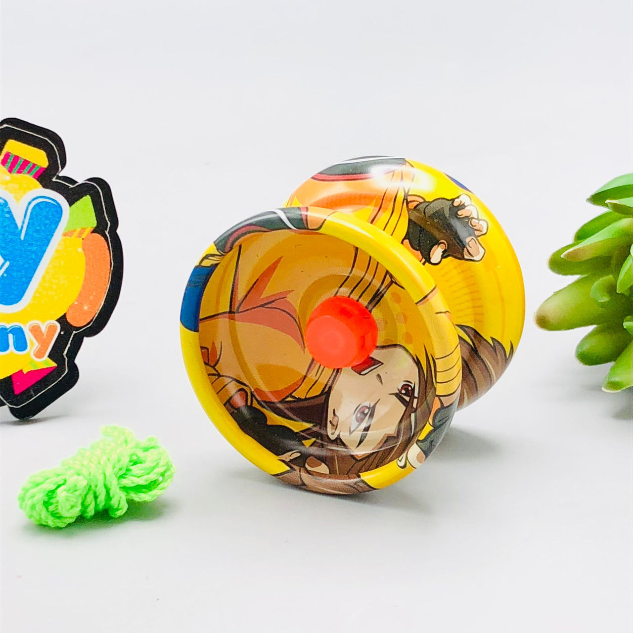 1Pc Kids Ben-10 Metal YoYo Toy