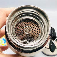 Thumbnail for 800ml Stainless Steel Unique Water Bottle - Black