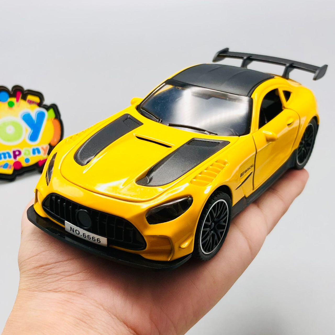 1:32 Diecast Mercedes AMG GT Model Car