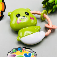 Thumbnail for 6Pcs Baby Teether & Rattle Set