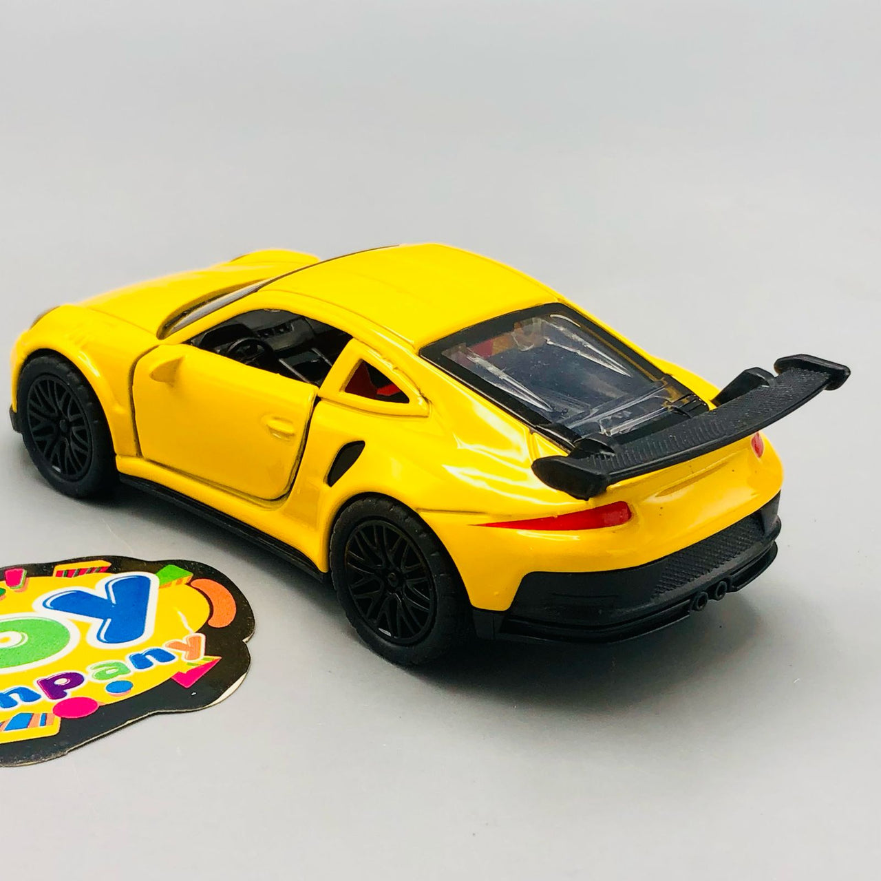 1:36 Diecast Mini Pullback Porsche 911 Model Car