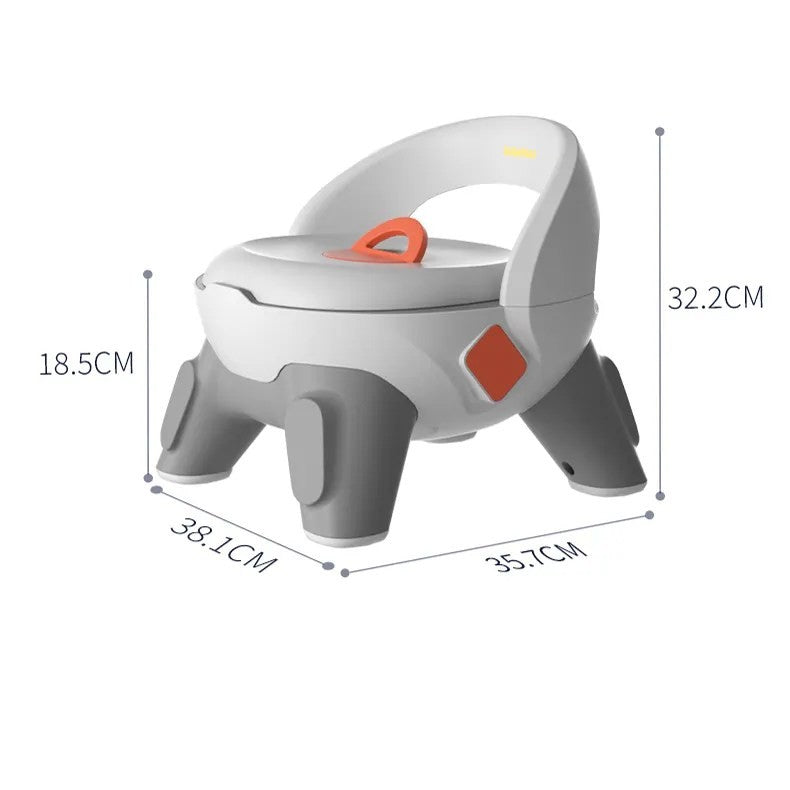 Babyhood Baby Pot Training Seat With Cover