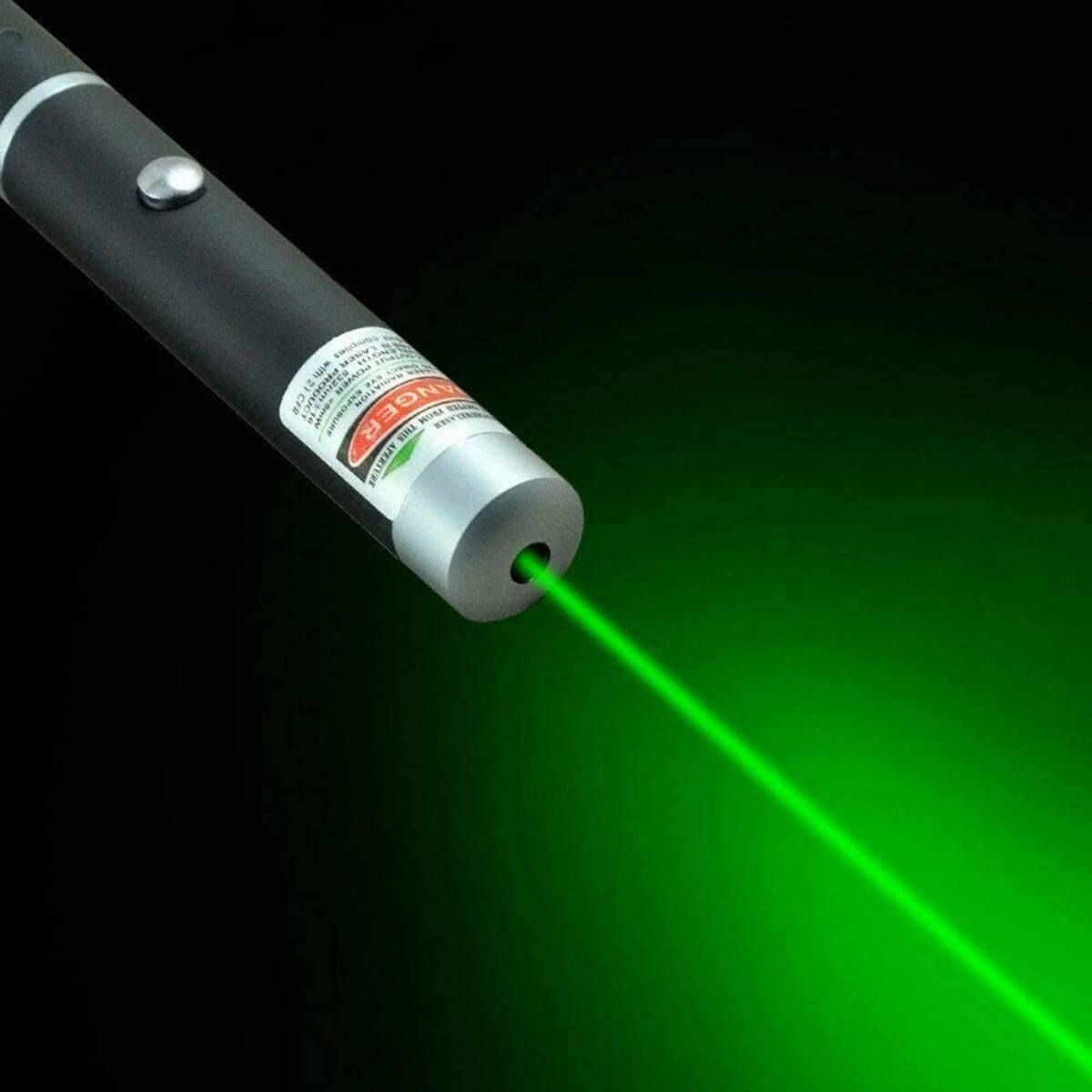 Green Laser Pointer Pen Torch