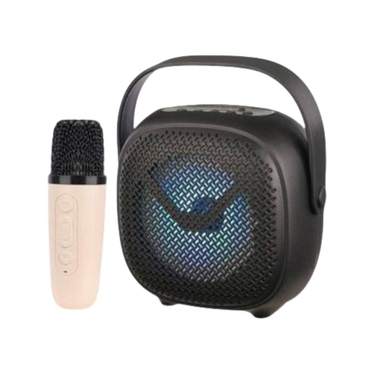 5 Inches Wireless Portable Karaoke Speaker With Mic