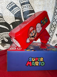 Thumbnail for Battery Operated Super Mario Colorful Bubble Gun