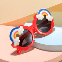 Thumbnail for Kids Rainbow Frame Sunglasses