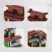 Thumbnail for DIY Mini Architect Traditional Building Set