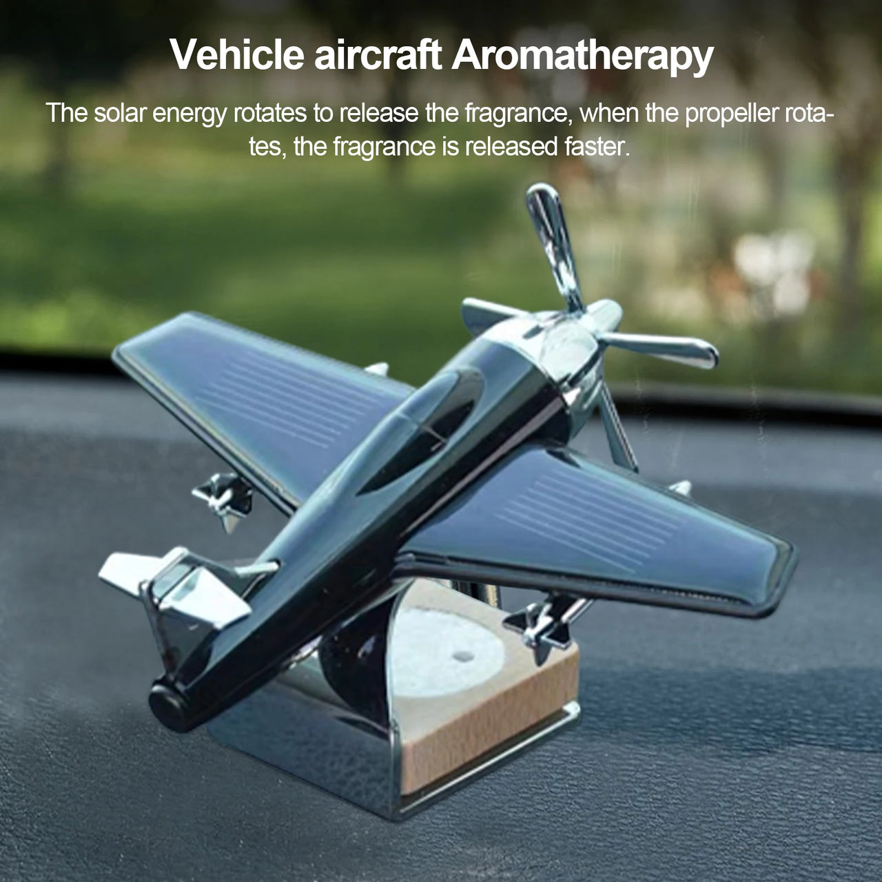 Solar Power Aromatherapy Jet