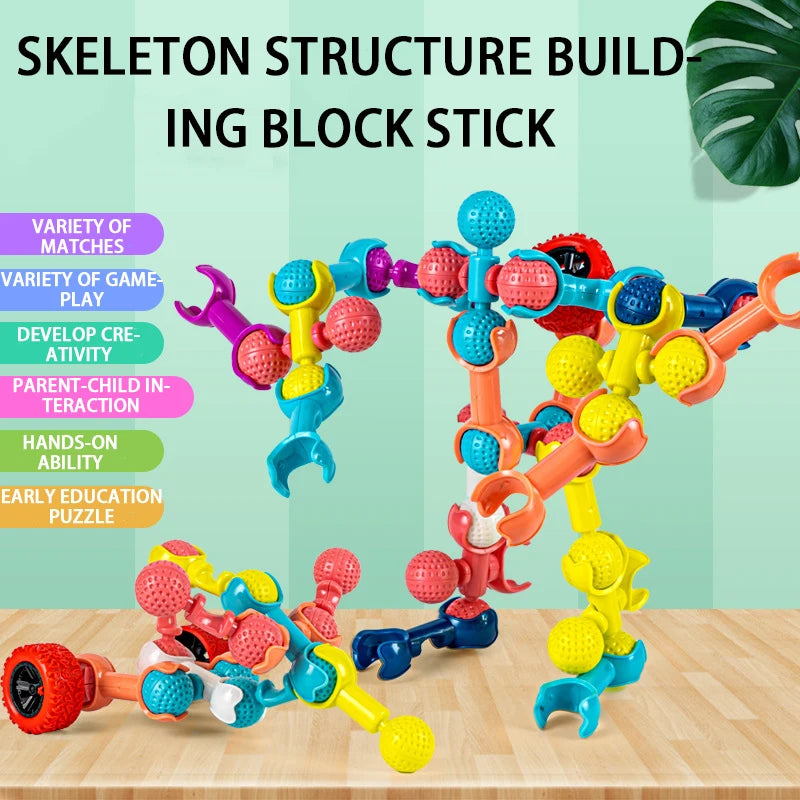 27Pcs DIY Building Blocks For Kids