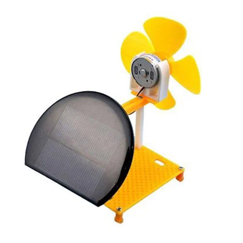 DIY Solar Powered Fan Science Kit