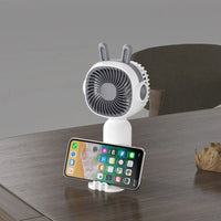 Thumbnail for Simple Mini Handheld Rechargeable Mini Fan