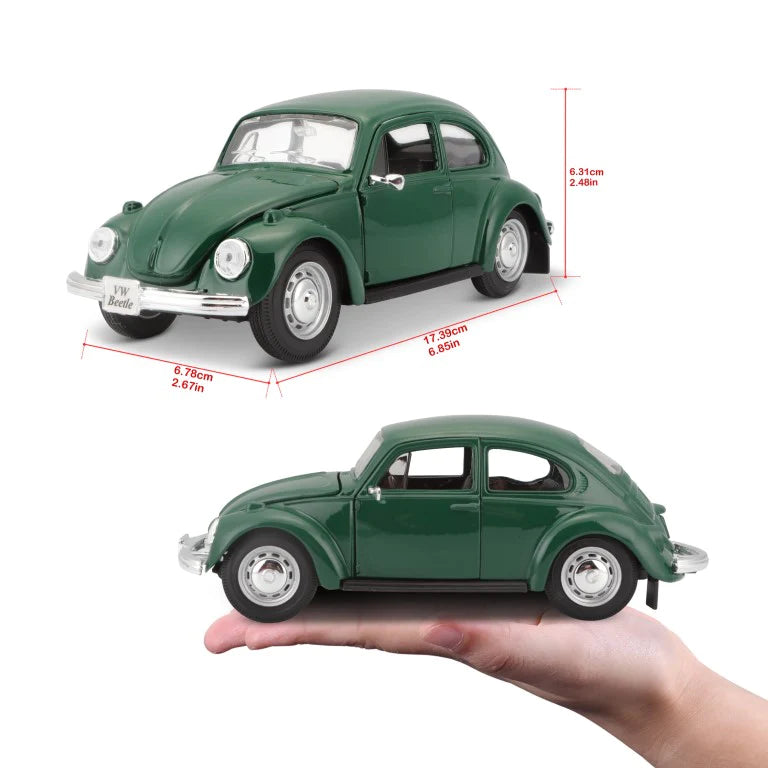 Maisto 1:24 Volkswagen Beetle - Green