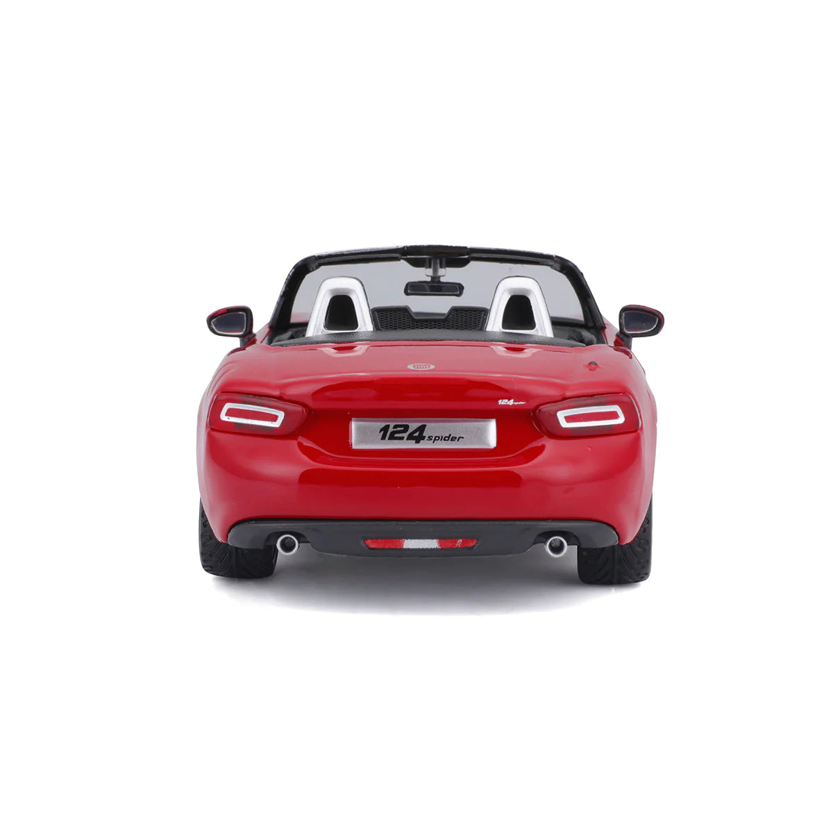 Bburago 1:24 Diecast Fiat 124 Spider Model