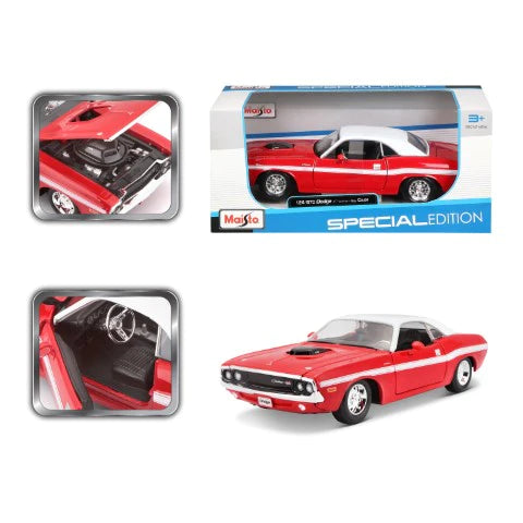 Maisto 1:24 1970 Dodge Challenger R/T Coupe