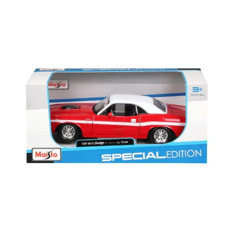 Maisto 1:24 1970 Dodge Challenger R/T Coupe