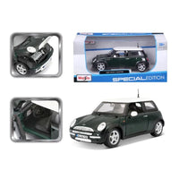 Thumbnail for Maisto 1:24 Mini Cooper Model Car