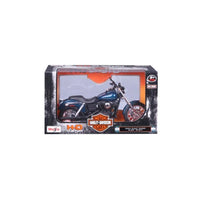 Thumbnail for Maisto 1:12 Harley Davidson 2004 DYNA Super Glide Bike