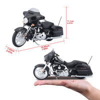 Thumbnail for Maisto 1:12 Harley Davidson 2015 Street Glide Bike