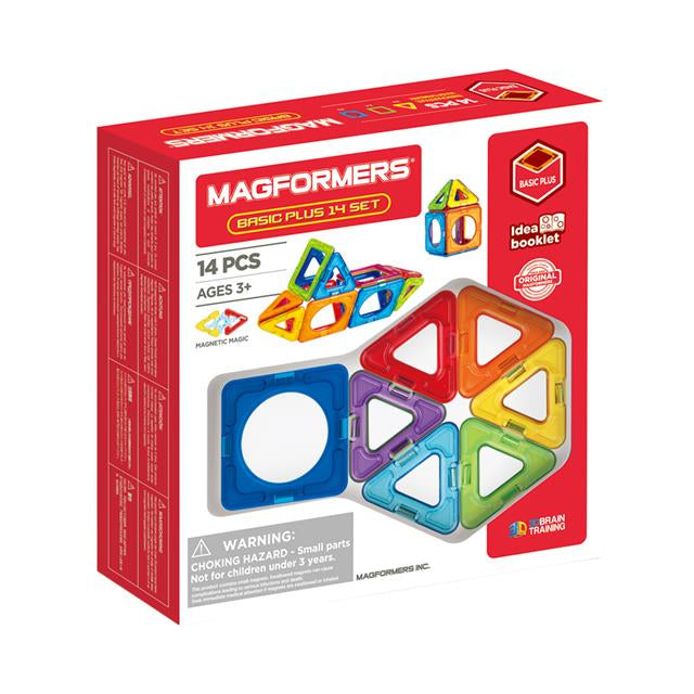 14Pcs Magic Magnetic Tiles Building Blocks