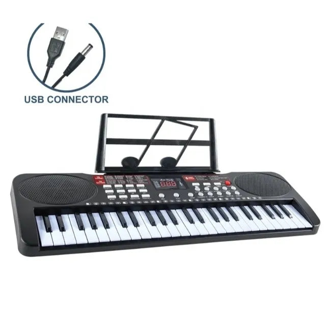 49 Keys Electronic Keyboard Piano With Mic