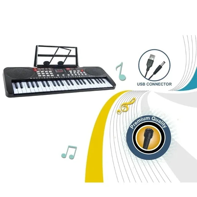 49 Keys Electronic Keyboard Piano With Mic