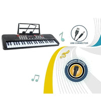 Thumbnail for 49 Keys Electronic Keyboard Piano With Mic